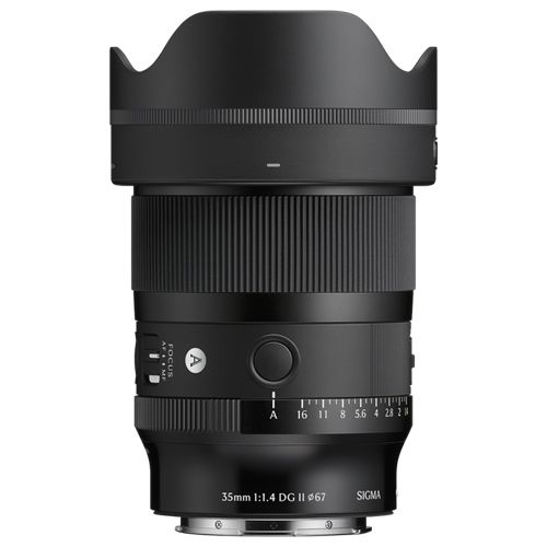SIGMA 35mm F1.4 DG II ART For L-Mount יבואן רשמי