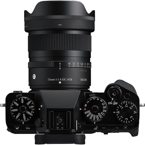 עדשה Sigma 15mm f/1.4 DC Contemporary (FUJIFILM X) - יבואן רשמי