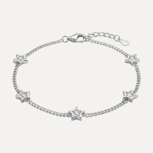 צמיד כוכבים משובץ