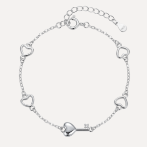 צמיד מפתח לב