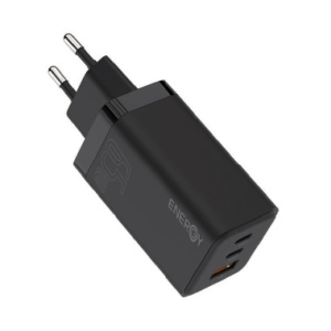 מטען בית ENERGY Premium 2C+1QC PD65W with C to C 1.5M cable 