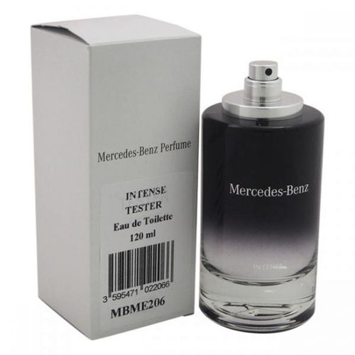 בושם לגבר מרצדס טסטר MERCEDES-BENZ INTENSE 120 ML E.D.T TESTER