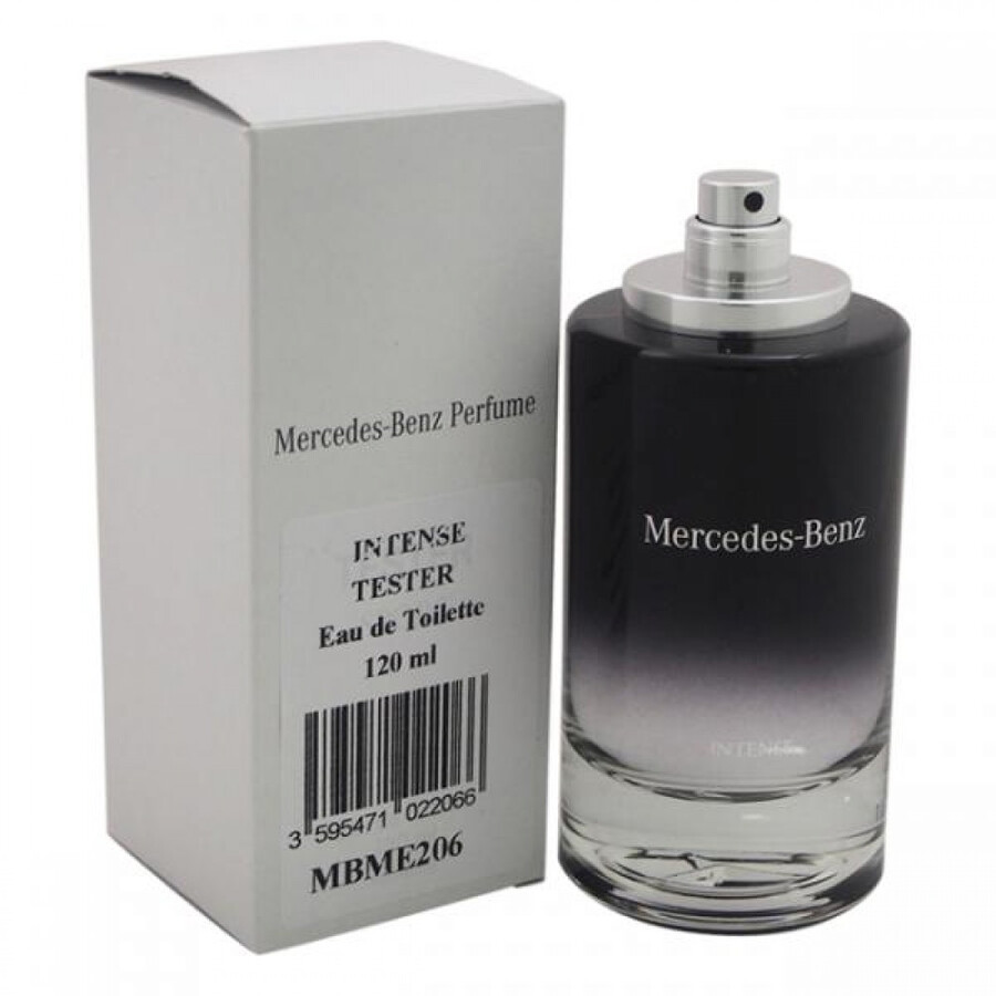 בושם לגבר מרצדס טסטר MERCEDES-BENZ INTENSE 120 ML E.D.T TESTER
