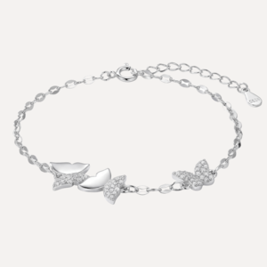 צמיד פרפרים מעופפים