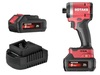 סט מברגת אימפקט ROTAKE S1-KIT 20V 260NM+2X5AH