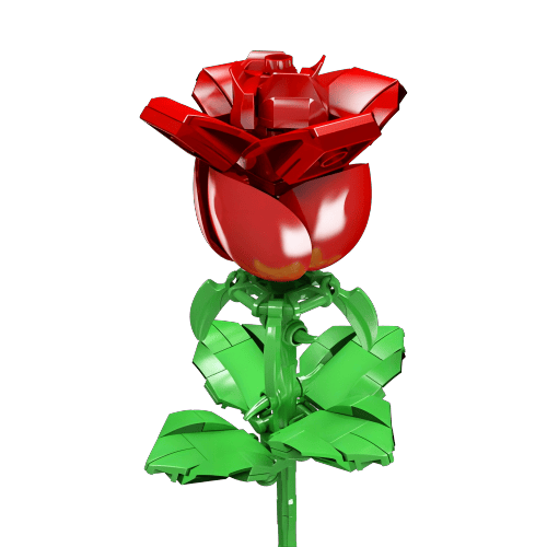 דגם הרכבה JBricks 150705 Rose Plant