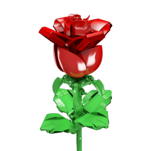 דגם הרכבה JBricks 150705 Rose Plant