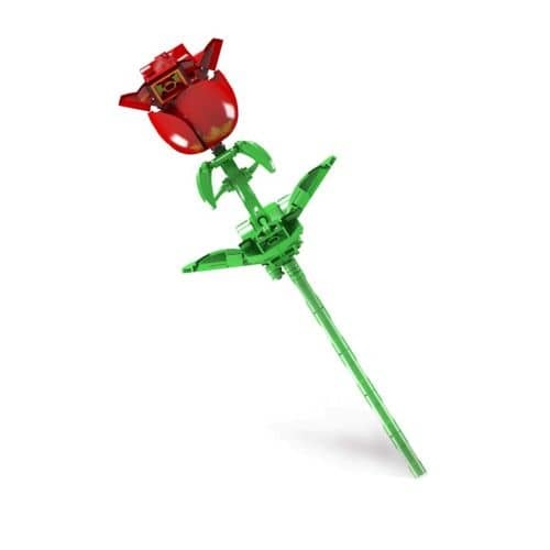 דגם הרכבה JBricks 150705 Rose Plant
