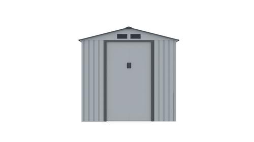 מחסן מתכת פרמיום דגם 2.13X1.27 Garden Top G74 