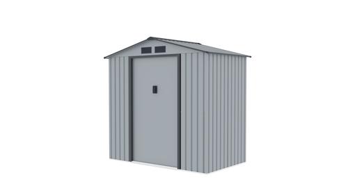 מחסן מתכת פרמיום דגם 2.13X1.27 Garden Top G74 