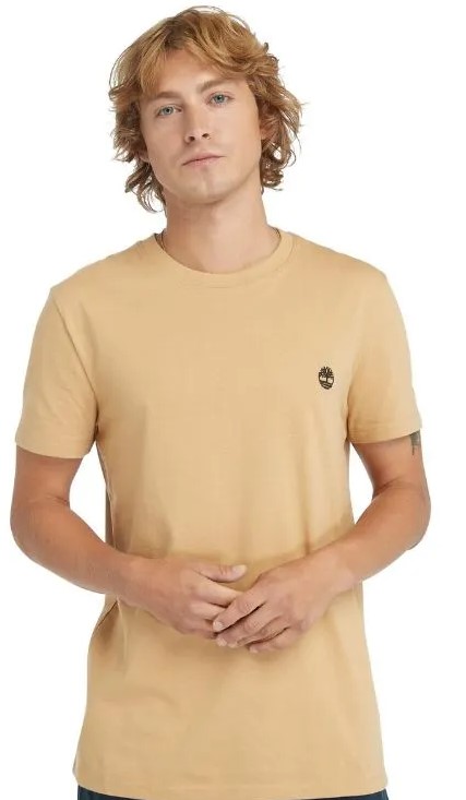  חולצת טימברלנד Timberland Dunstan River Short Sleeve Tee | גברים