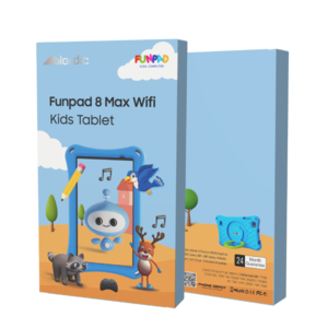 טאבלט ילדים FunPad 8 Max בצבע כחול wifi