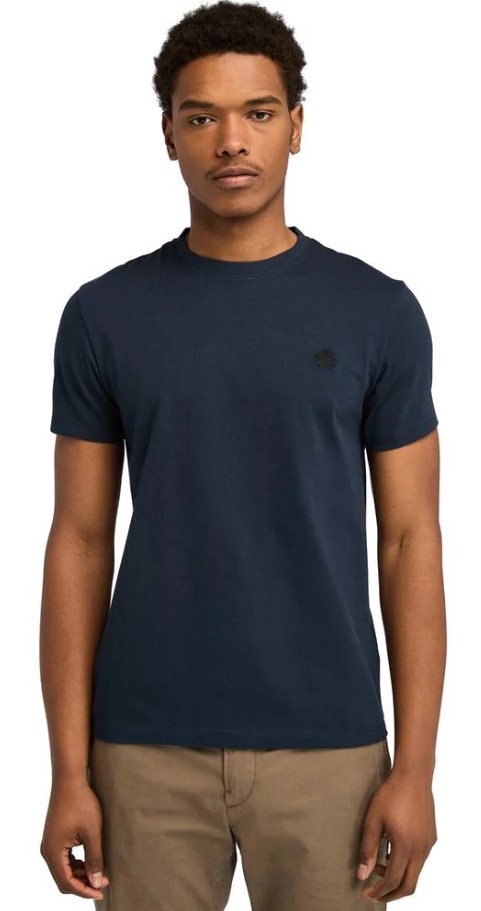  חולצת טימברלנד Timberland Dunstan River Short Sleeve Tee | גברים