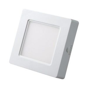  פאנל לד צמוד לבן אינטגרלי 6W 10*10 3CCT 