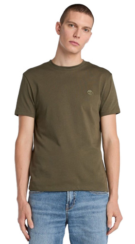  חולצת טימברלנד Timberland Dunstan River Short Sleeve Tee | גברים