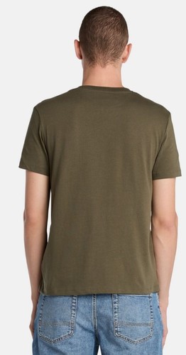  חולצת טימברלנד Timberland Dunstan River Short Sleeve Tee | גברים