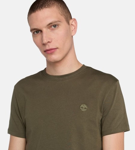 חולצת טימברלנד Timberland Dunstan River Short Sleeve Tee | גברים