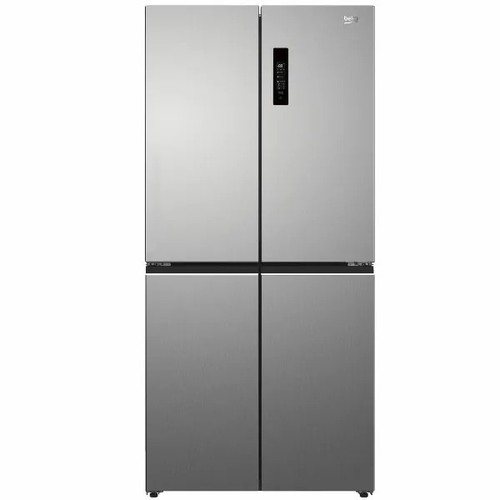 מקרר 4 דלתות 601 ליטר דגם BEKO GN91601XP בקו נירוסטה כולל התקן שבת דורות רוחב: 90.5 ס