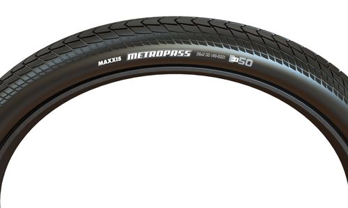 צמיג מקסיס מטרופס ברזל MAXXIS METROPASS 4S/RI/EXO/REF/E50 27.5X2.4