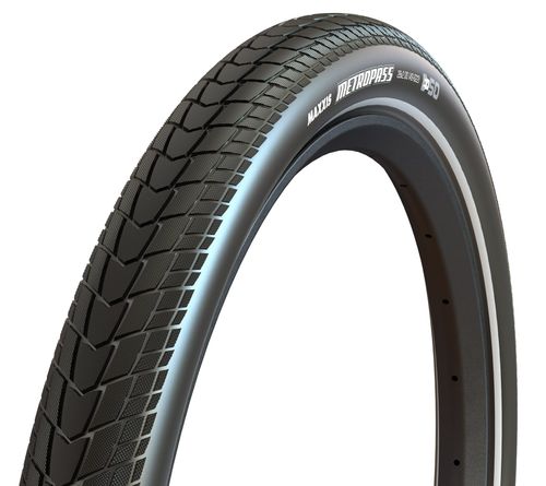 צמיג מקסיס מטרופס ברזל MAXXIS METROPASS 4S/RI/EXO/REF/E50 27.5X2.4