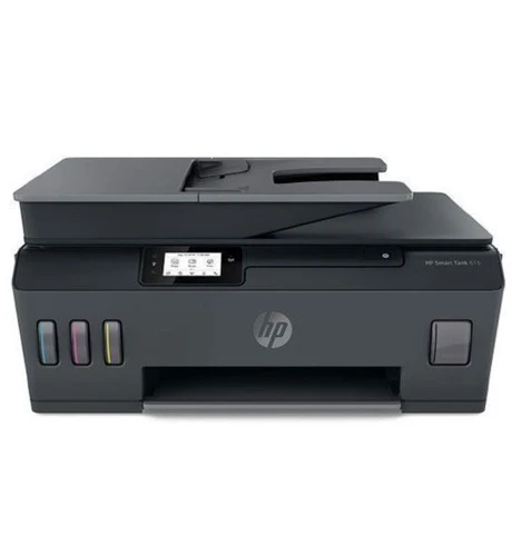מדפסת HP Smart Tank 615 AiO פקס + מזין דו צדדי ידני