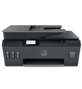 מדפסת HP Smart Tank 615 AiO פקס + מזין דו צדדי ידני