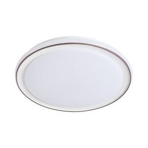  צמוד תקרה דקורטיבי לבן YARDEN 60W 3CCT 