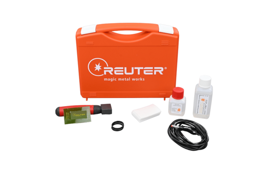 Reuter Marking Set | ערכת סימון וצריבה אלקטרוכימית מקצועית