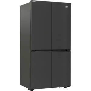 מקרר 4 דלתות - Beko GN1406226XBR – נירוסטה מושחרת - כולל פיקוד שבת מובנה - 572 ליטר - רוחב: 90.8 ס"מ