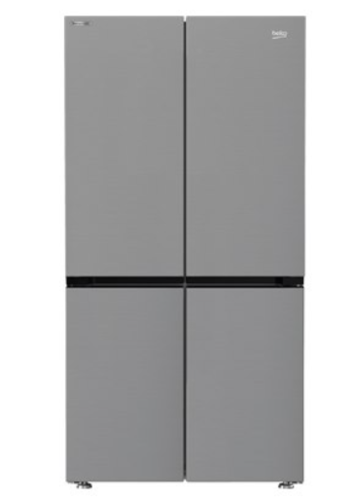 מקרר 4 דלתות - Beko GN1406223XP – נירוסטה - כולל פיקוד שבת מובנה - 572 ליטר - רוחב: 90.8 ס