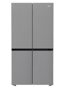 מקרר 4 דלתות - Beko GN1406223XP – נירוסטה - כולל פיקוד שבת מובנה - 572 ליטר - רוחב: 90.8 ס"מ