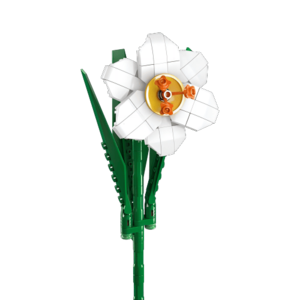 דגם הרכבה Jbricks 150708 Narcissus Flower