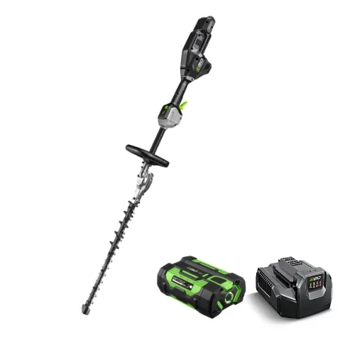 מגזמת גובה ישרה סופר מקצועית 56V Brushless להבים 53 ס