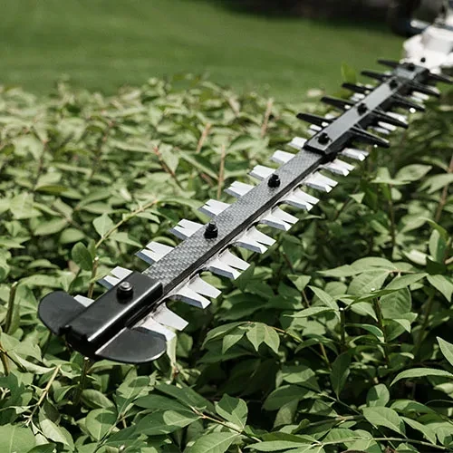 מגזמת גובה ישרה סופר מקצועית 56V Brushless להבים 53 ס