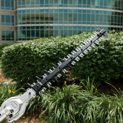 מגזמת גובה ישרה סופר מקצועית 56V Brushless להבים 53 ס