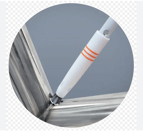 +Reuter SuperCleanox IV | מערכת AC/DC לעבודה כבדה לניקוי ריתוכים (Heavy-Duty)