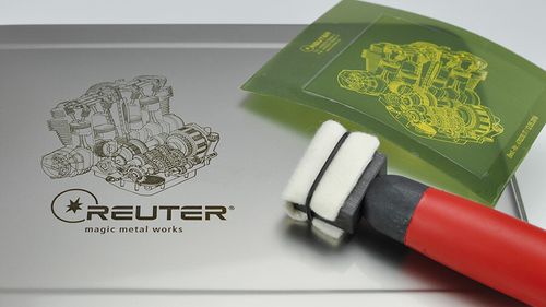 +Reuter SuperCleanox IV | מערכת AC/DC לעבודה כבדה לניקוי ריתוכים (Heavy-Duty)