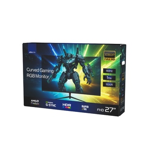 מסך מחשב גיימינג 27 אינץ 180HZ FHD מקומר Nordic
