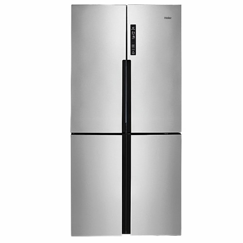 מקרר 4 דלתות Haier Open Space Inverter HRF5500FSSM כולל התקן שבת מובנה נירוסטה  519 ליטר רוחב: ‎83.3 ס