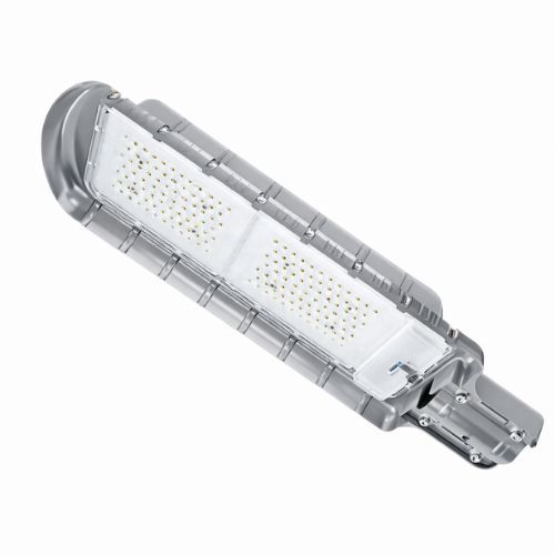תאורת רחוב סולארית מקצועית - NEWTEC CARBON 14000Lm