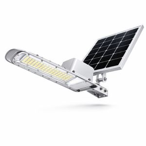 תאורת רחוב סולארית מקצועית - NEWTEC CARBON 9000Lm  