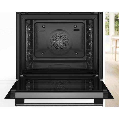 תנור בנוי פירוליטי 71 ליטר Bosch HBA574BS3 Serie 4 נירוסטה | פולין