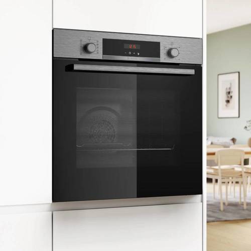 תנור בנוי פירוליטי 71 ליטר Bosch HBA574BS3 Serie 4 נירוסטה | פולין