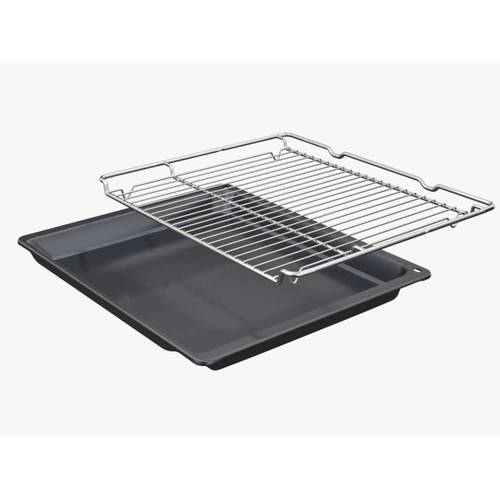 תנור בנוי פירוליטי 71 ליטר Bosch HBA574BS3 Serie 4 נירוסטה | פולין