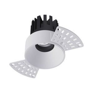  שקוע תקרה לבן/שחור TRIMIX 7W IP44 3CCT 