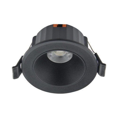  שקוע תקרה שחור LIME 12W 90mm IP44 3CCT 
