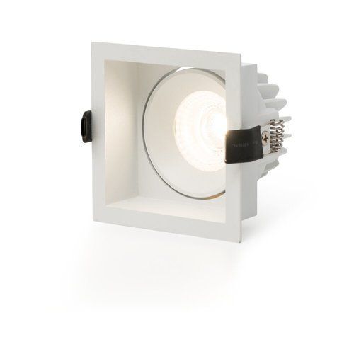  שקוע תקרה מתכוונן לבן PORT 10W אור ניטרלי 