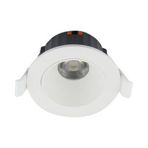  שקוע תקרה לבן LIME 12W 90mm IP44 3CCT 