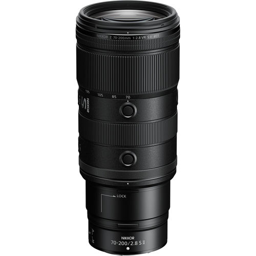 עדשה Nikon NIKKOR Z 70-200mm f/2.8 VR S II