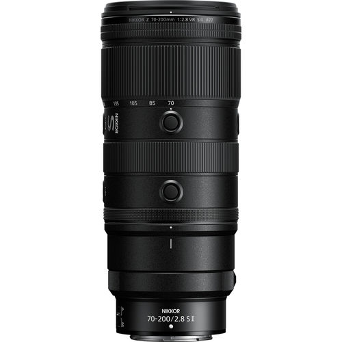 עדשה Nikon NIKKOR Z 70-200mm f/2.8 VR S II